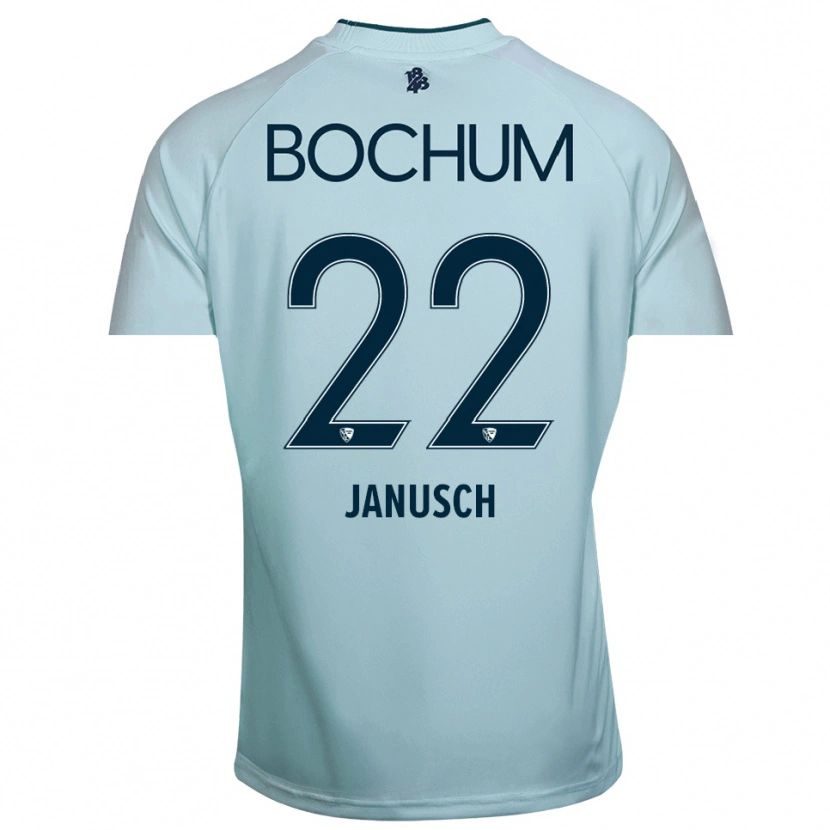 Danxen Bambino Thees Janusch #22 Maglia Gara Portiere Ciano-Blu 2025/26 Maglietta