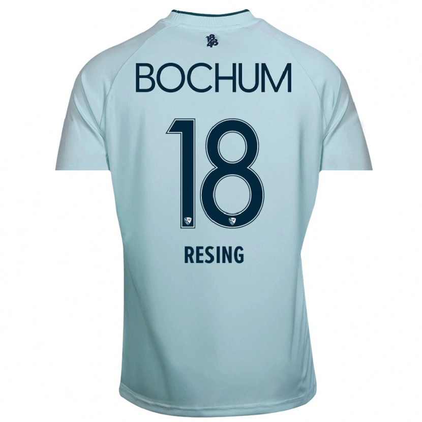 Danxen Bambino Svea Resing #18 Maglia Gara Portiere Ciano-Blu 2025/26 Maglietta