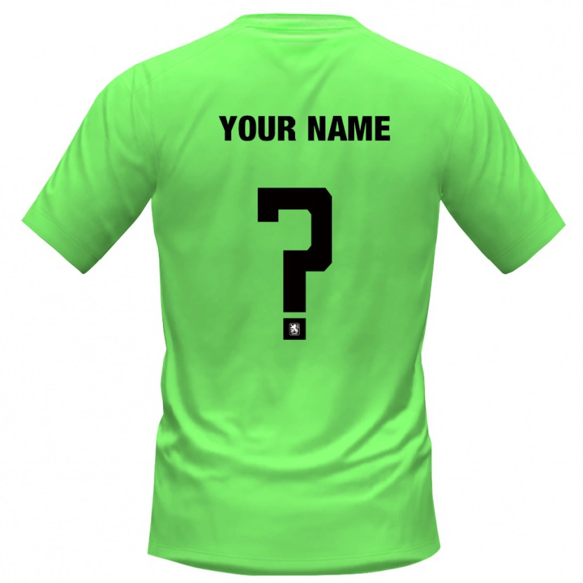 Danxen Bambino TSV 1860 Munich Maglia Gara Portiere Verde Primavera 2025/26 Maglietta