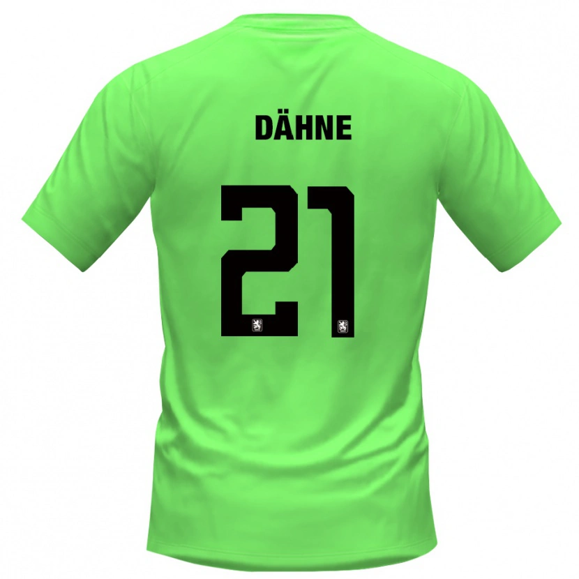Danxen Bambino Thomas Dähne #21 Maglia Gara Portiere Verde Primavera 2025/26 Maglietta