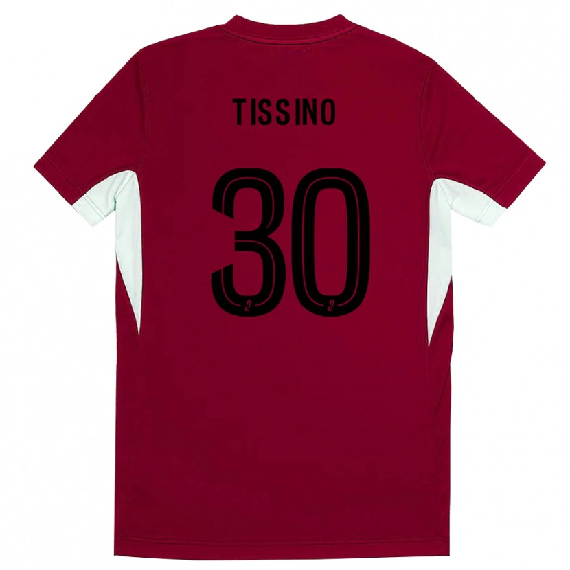 Danxen Bambino Julie Tissino #30 Maglia Gara Portiere Nero Rosso 2025/26 Maglietta
