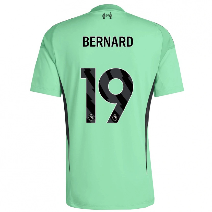 Danxen Bambino DJ Bernard #19 Maglia Gara Portiere Acquamarina 2025/26 Maglietta