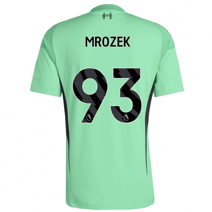 Danxen Bambino Fabian Mrozek #93 Maglia Gara Portiere Acquamarina 2025/26 Maglietta