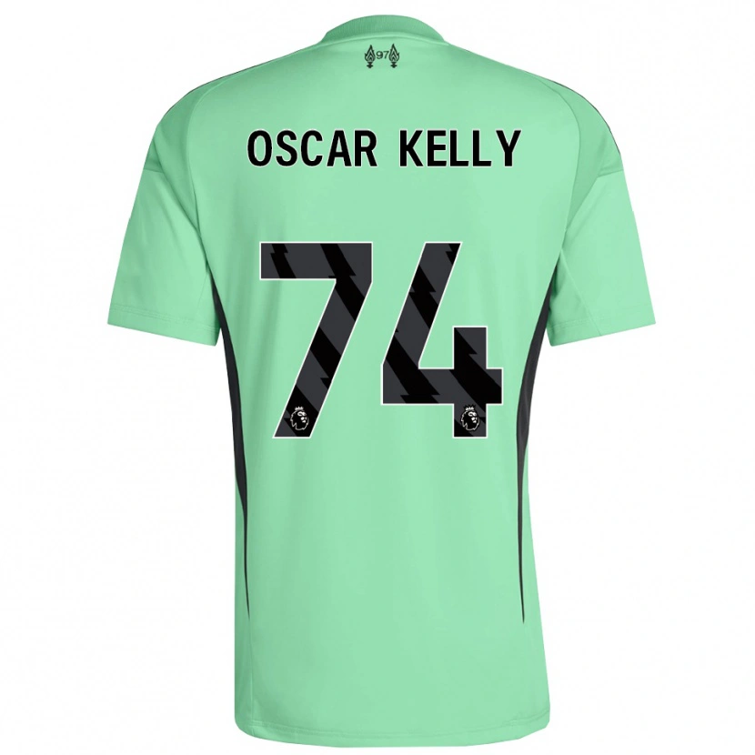 Danxen Bambino Oscar Kelly #74 Maglia Gara Portiere Acquamarina 2025/26 Maglietta