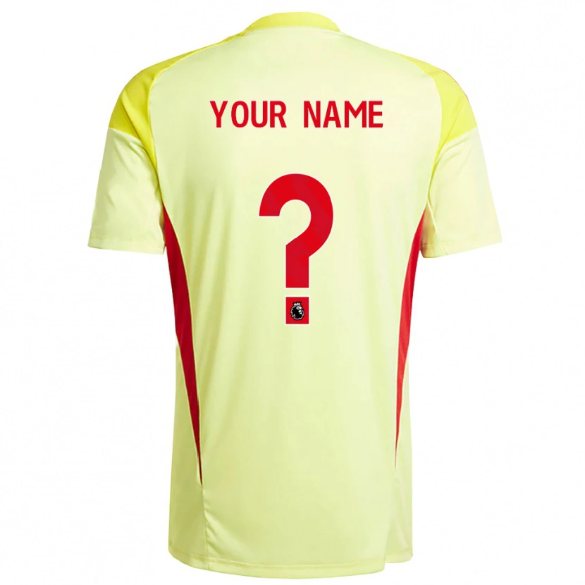 Danxen Bambino Nottingham Forest Maglia Gara Portiere Arancio Giallo Chiaro 2025/26 Maglietta