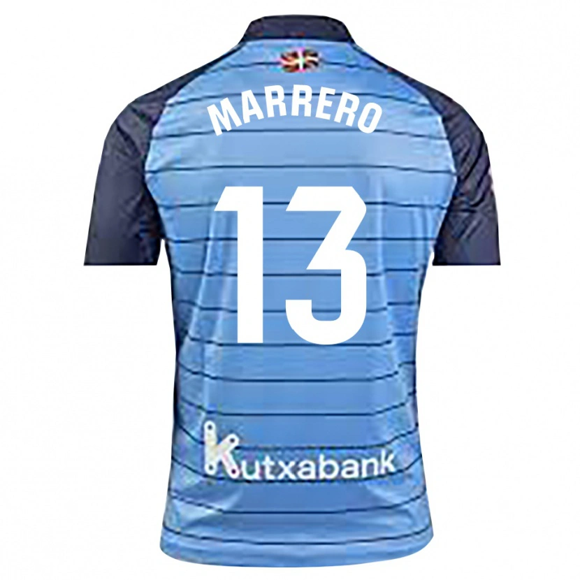 Danxen Bambino Unai Marrero #13 Maglia Gara Portiere Blu Navy 2025/26 Maglietta