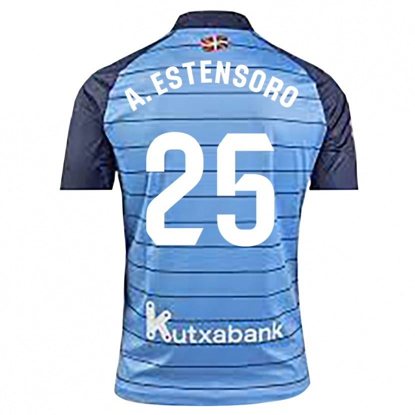Danxen Bambino Alazne Estensoro #25 Maglia Gara Portiere Blu Navy 2025/26 Maglietta