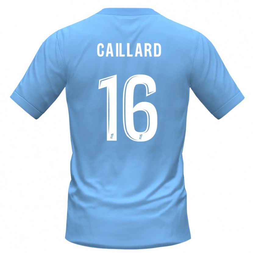 Danxen Bambino Marc-Aurèle Caillard #16 Maglia Gara Portiere Blu Nero 2025/26 Maglietta