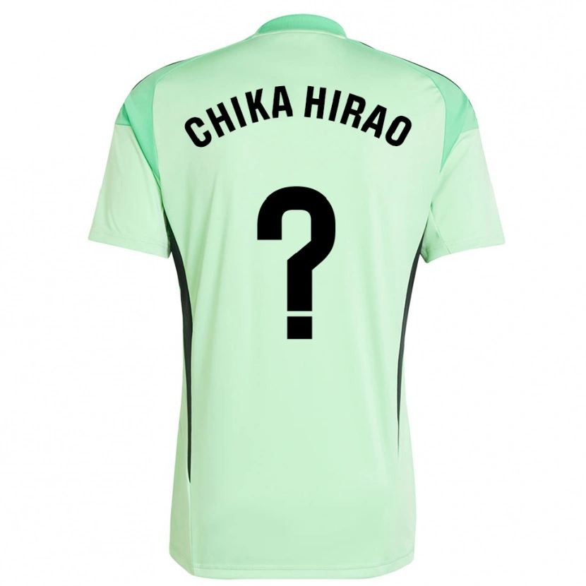 Danxen Bambino Hirao Chika #0 Maglia Gara Portiere Arancione Chiaro Nero 2025/26 Maglietta