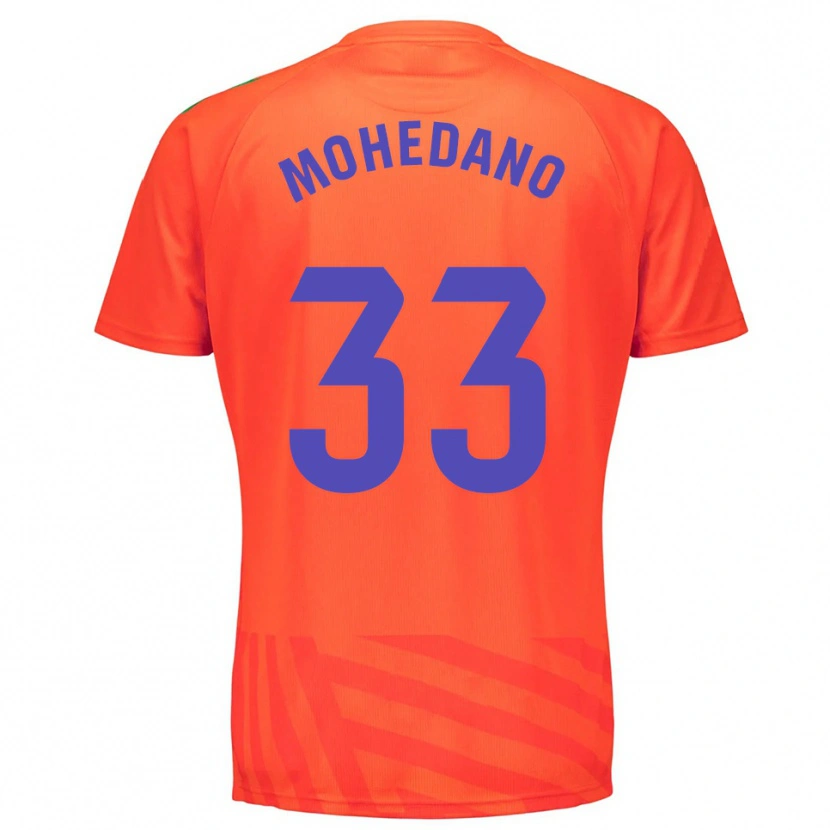 Danxen Bambino Eduard Mohedano #33 Maglia Gara Portiere Rosso Blu 2025/26 Maglietta