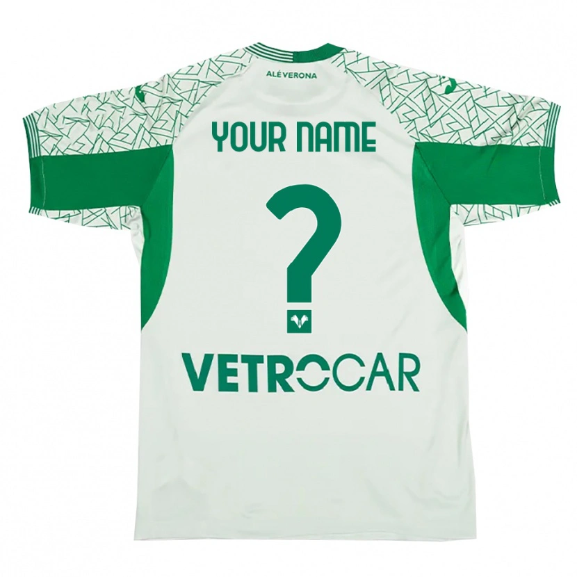 Danxen Bambino Hellas Verona Maglia Gara Portiere Verde Rosso 2025/26 Maglietta