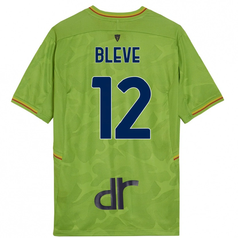 Danxen Bambino Daniele Bleve #12 Maglia Gara Portiere Verde Foresta Nero 2025/26 Maglietta