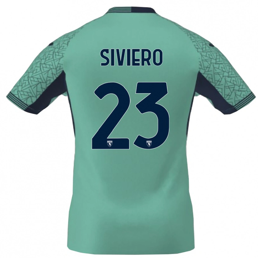 Danxen Bambino Lapo Siviero #23 Maglia Gara Portiere Laguna Blu 2025/26 Maglietta