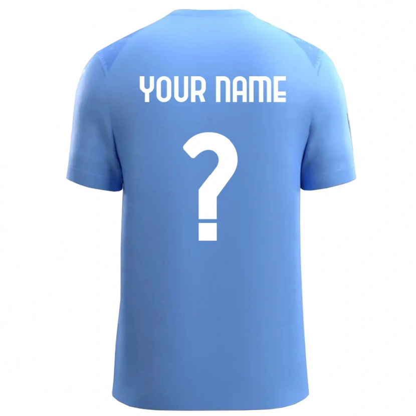Danxen Bambino Parma Calcio 1913 Maglia Gara Portiere Azzurro Bianco 2025/26 Maglietta
