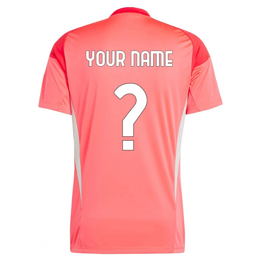 Danxen Bambino Pisa SC Maglia Gara Portiere Rosso Bianco 2025/26 Maglietta