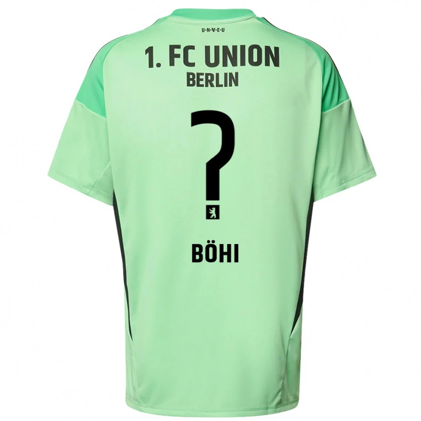 Danxen Bambino Nadine Böhi #0 Maglia Gara Portiere Verde Chiaro Nero 2025/26 Maglietta