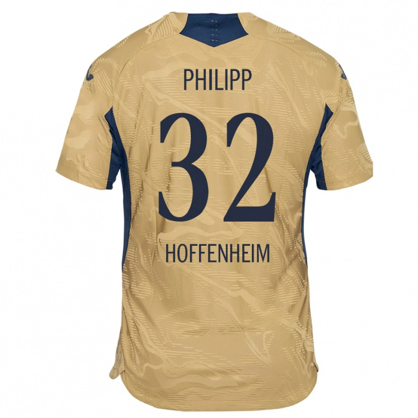 Danxen Bambino Tim Philipp #32 Maglia Gara Portiere Tan Nero 2025/26 Maglietta