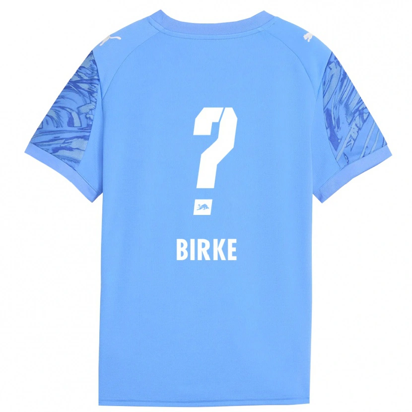 Danxen Bambino Lennox Birke #0 Maglia Gara Portiere Blu Reale Rosso 2025/26 Maglietta