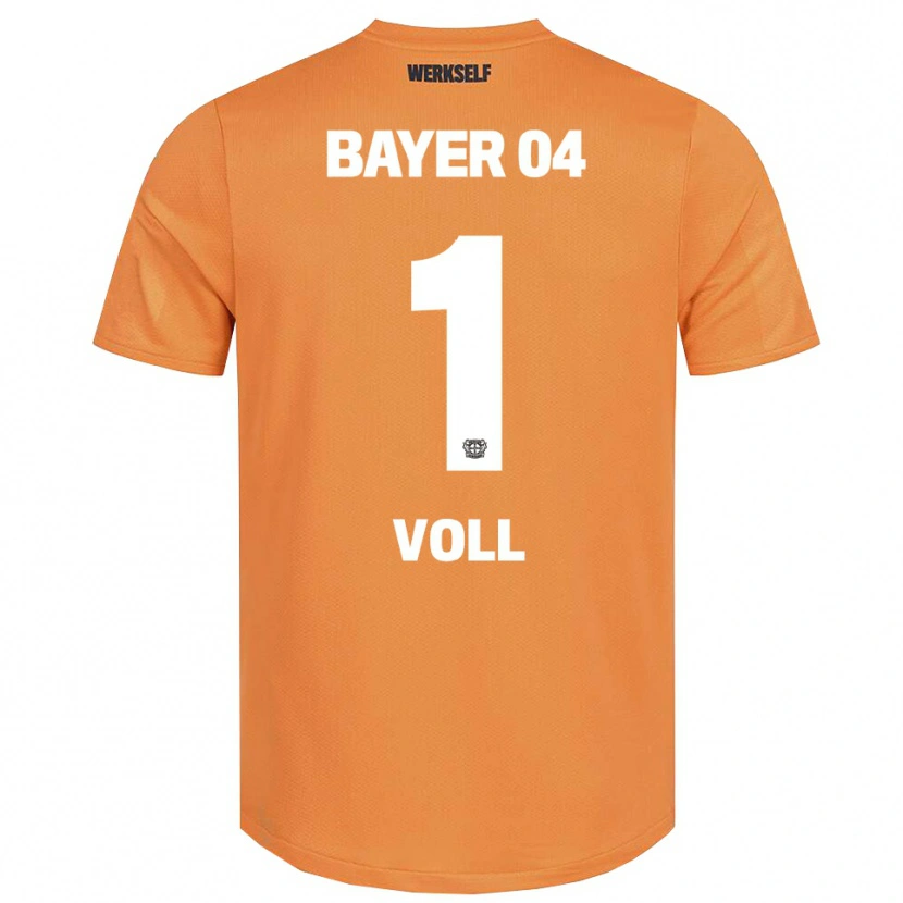 Danxen Bambino Charlotte Voll #1 Maglia Gara Portiere Marrone Sabbia 2025/26 Maglietta