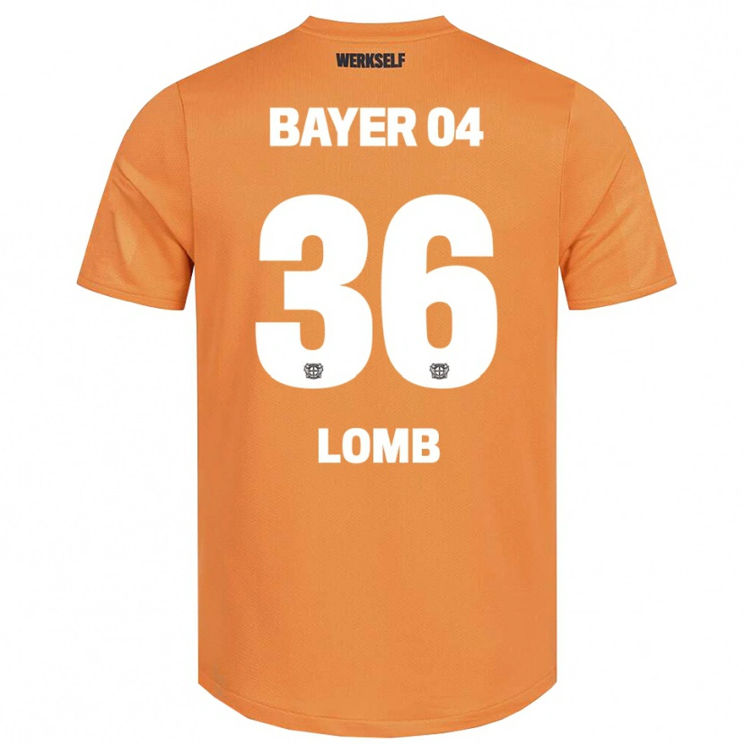 Danxen Bambino Niklas Lomb #36 Maglia Gara Portiere Marrone Sabbia 2025/26 Maglietta