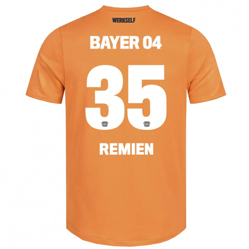 Danxen Bambino Louisa Remien #35 Maglia Gara Portiere Marrone Sabbia 2025/26 Maglietta