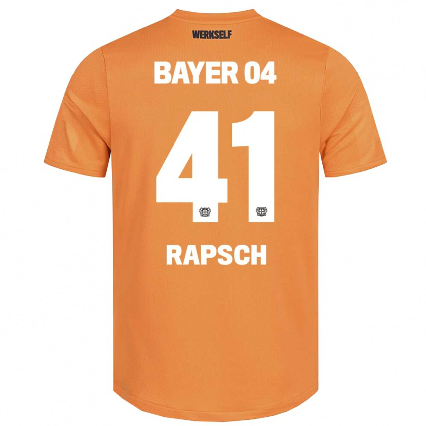 Danxen Bambino Simeon Rapsch #41 Maglia Gara Portiere Marrone Sabbia 2025/26 Maglietta