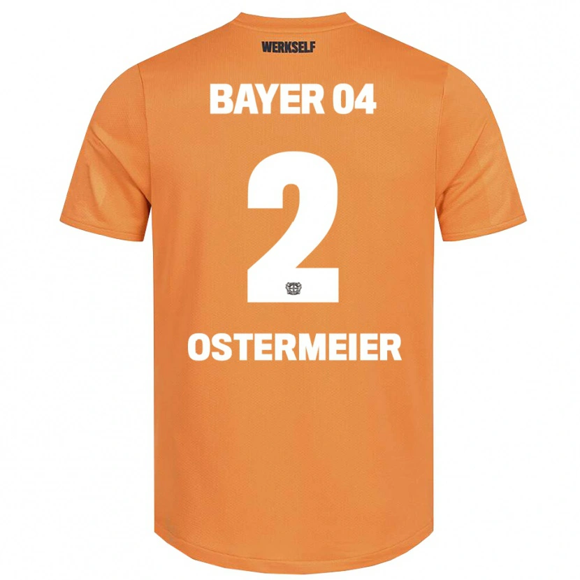 Danxen Bambino Selina Ostermeier #2 Maglia Gara Portiere Marrone Sabbia 2025/26 Maglietta