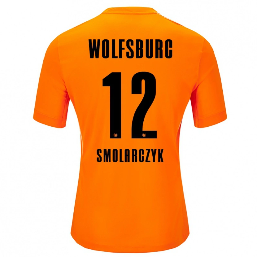 Danxen Bambino Nelly Smolarczyk #12 Maglia Gara Portiere Rosso Nero 2025/26 Maglietta