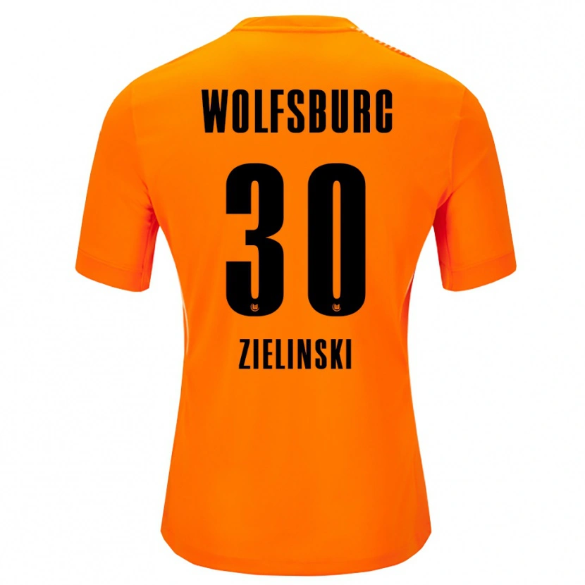 Danxen Bambino Jakub Zielinski #30 Maglia Gara Portiere Rosso Nero 2025/26 Maglietta