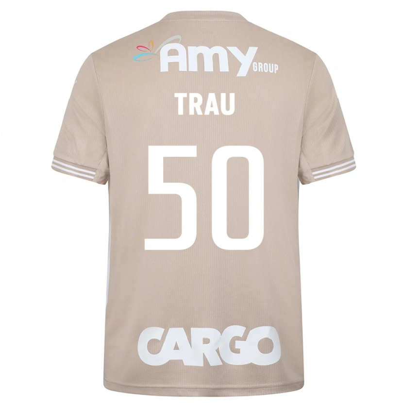 Danxen Bambino Idan Trau #50 Maglia Gara Portiere Legno Di Burro 2025/26 Maglietta