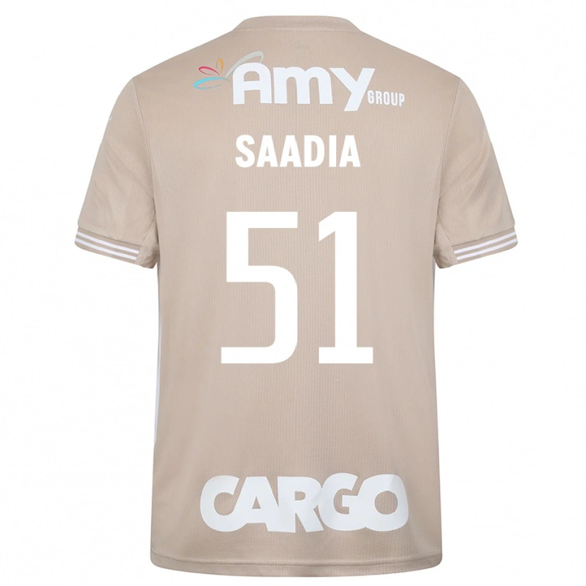 Danxen Bambino Shalev Saadia #51 Maglia Gara Portiere Legno Di Burro 2025/26 Maglietta