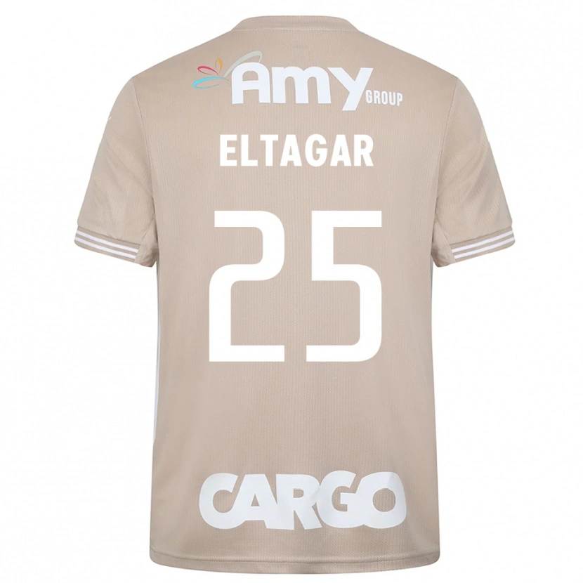 Danxen Bambino Barak Eltagar #25 Maglia Gara Portiere Legno Di Burro 2025/26 Maglietta