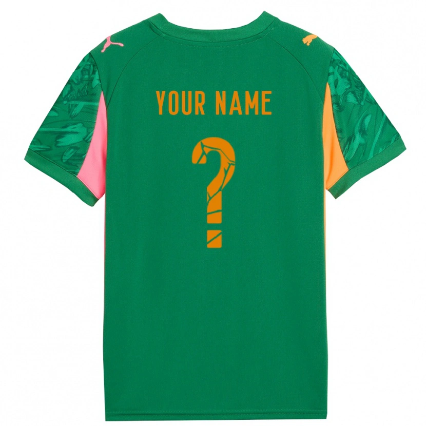 Danxen Bambino Shakhtar Donetsk FC Maglia Gara Portiere Verde Arancio Rosa 2025/26 Maglietta