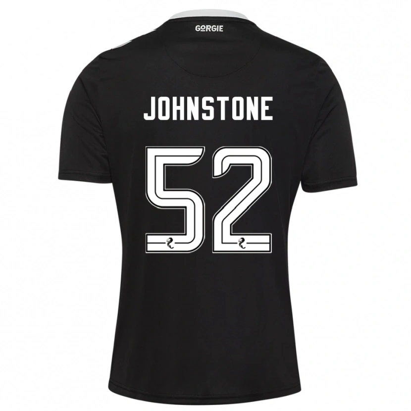 Danxen Bambino Rachael Johnstone #52 Maglia Gara Portiere Borgogna Scuro 2025/26 Maglietta