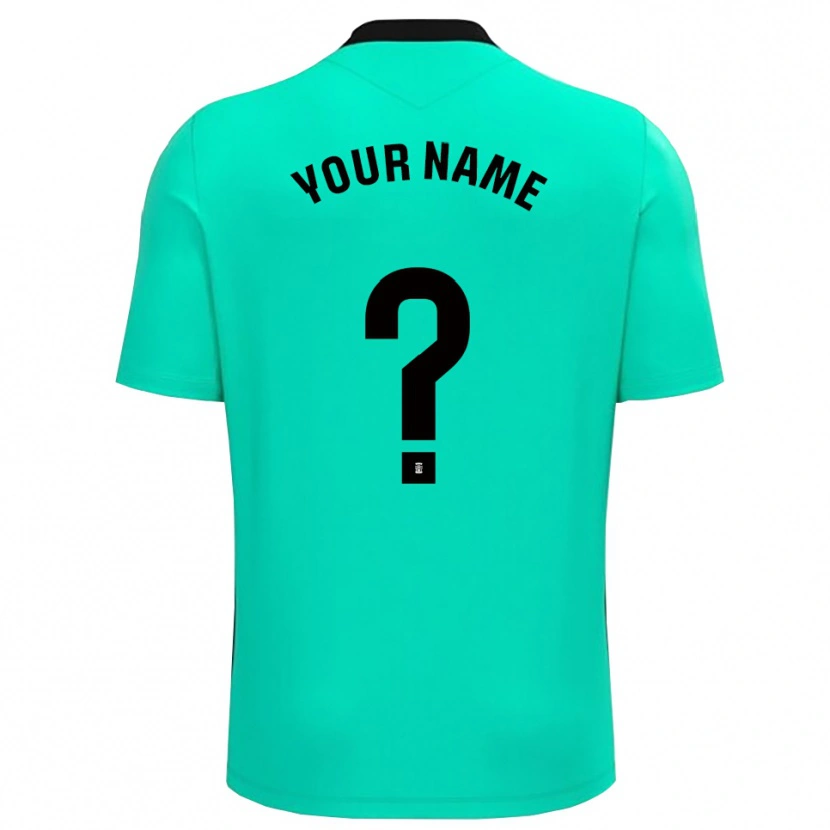 Danxen Bambino FC Cartagena Maglia Gara Portiere Verde Nero 2025/26 Maglietta