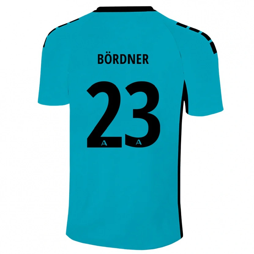 Danxen Bambino Elias Bördner #23 Maglia Gara Portiere Ciano 2025/26 Maglietta