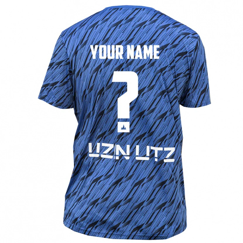 Danxen Bambino SSV Ulm 1846 Maglia Gara Portiere Bianco Blu Reale 2025/26 Maglietta