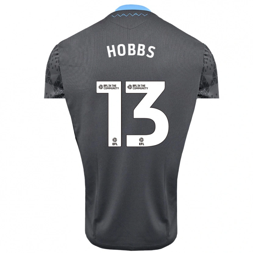 Danxen Bambino Charlie Hobbs #13 Maglia Gara Portiere Bianco Grigio 2025/26 Maglietta
