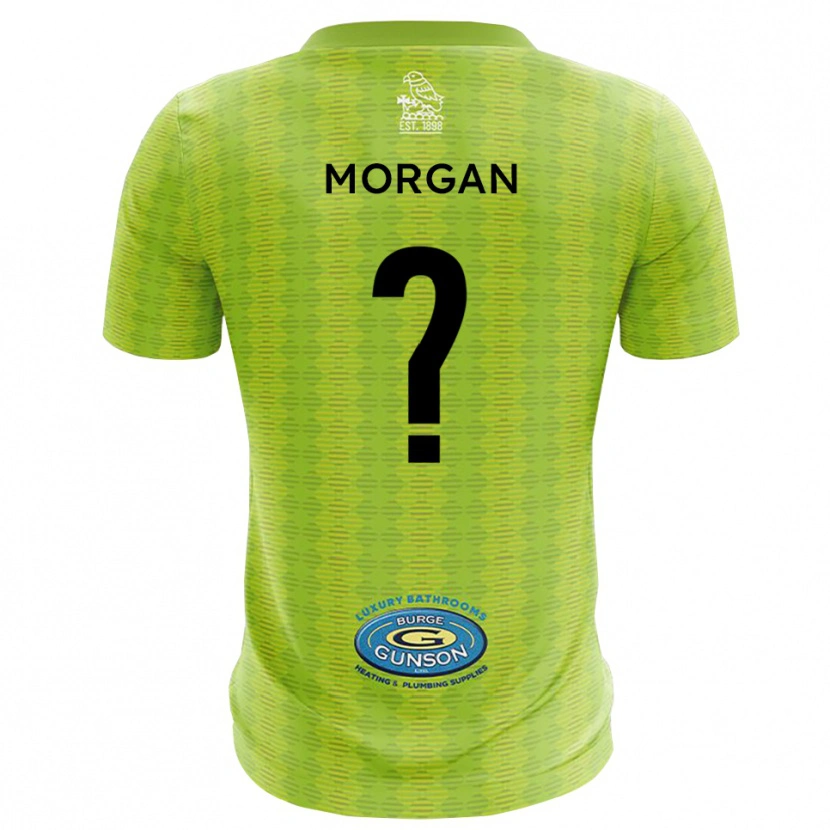 Danxen Bambino Kai Morgan #0 Maglia Gara Portiere Verde Prato 2025/26 Maglietta