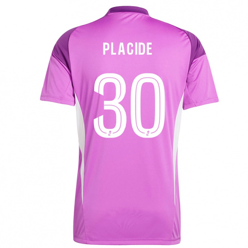 Danxen Bambino Johny Placide #30 Maglia Gara Portiere Lavanda 2025/26 Maglietta