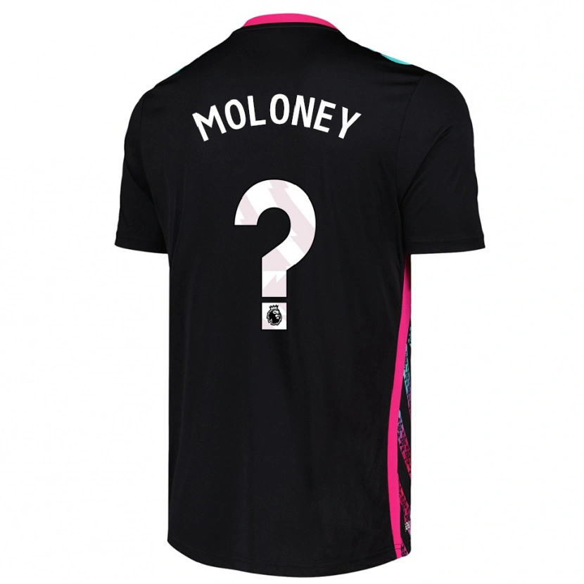 Danxen Bambino Grace Moloney #0 Maglia Gara Portiere Bianco Nero 2025/26 Maglietta