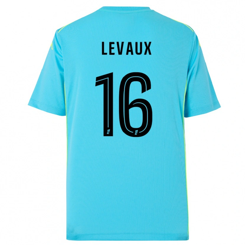 Danxen Bambino Lana Levaux #16 Maglia Gara Portiere Azzurro Cielo Nero 2025/26 Maglietta