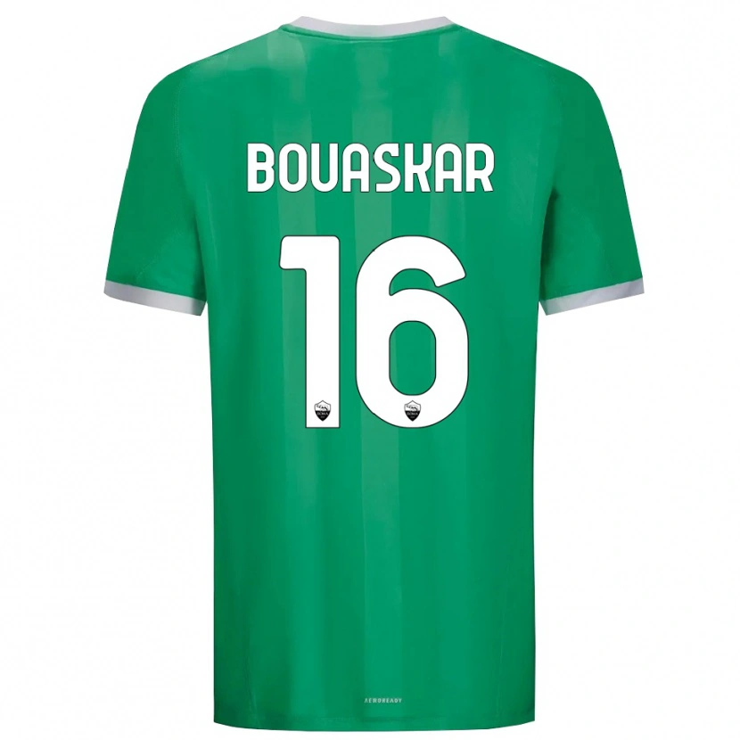 Danxen Bambino Slim Bouaskar #16 Maglia Gara Portiere Verde Bianco 2025/26 Maglietta