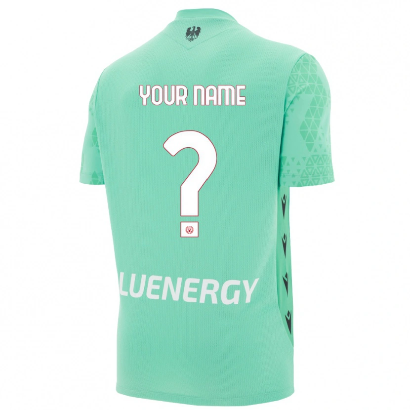 Danxen Bambino Udinese Calcio Maglia Gara Portiere Acquamarina Nero 2025/26 Maglietta