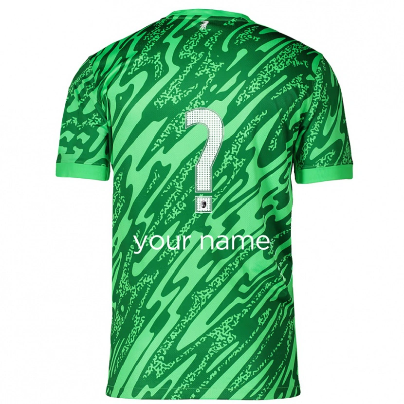 Danxen Bambino SC Freiburg Maglia Gara Portiere Verde Bianco 2025/26 Maglietta