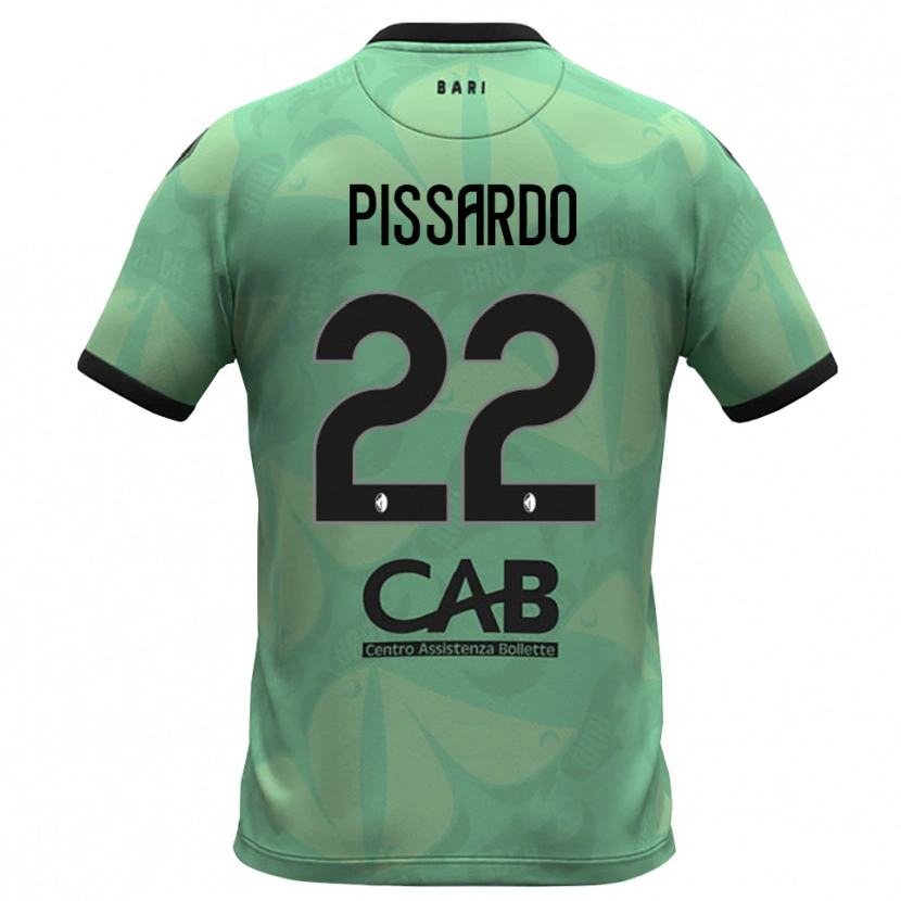 Danxen Bambino Marco Pissardo #22 Maglia Gara Portiere Verde Mare Scuro 2025/26 Maglietta
