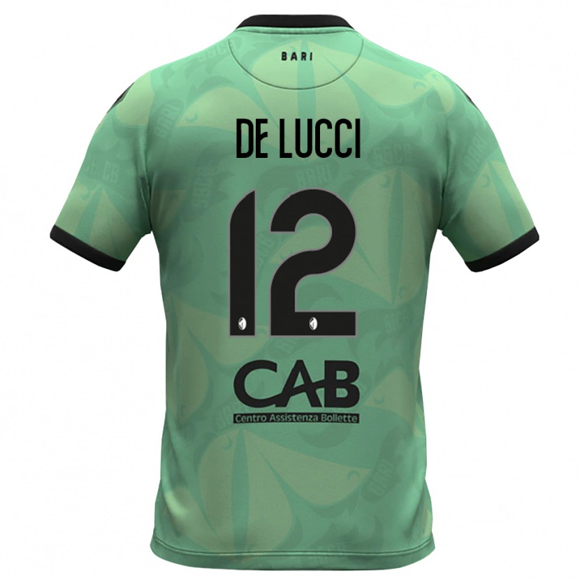 Danxen Bambino Paolo De Lucci #12 Maglia Gara Portiere Verde Mare Scuro 2025/26 Maglietta