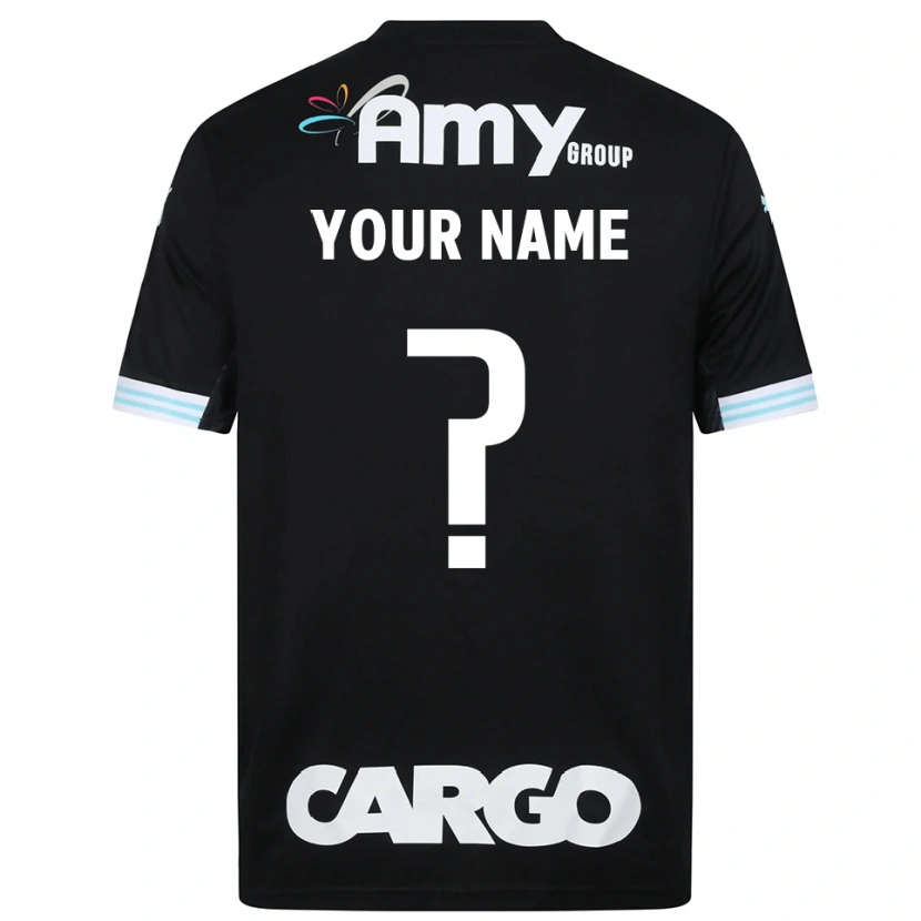 Danxen Bambino Maccabi Tel Aviv Maglia Gara Portiere Bianco Nero 2025/26 Maglietta