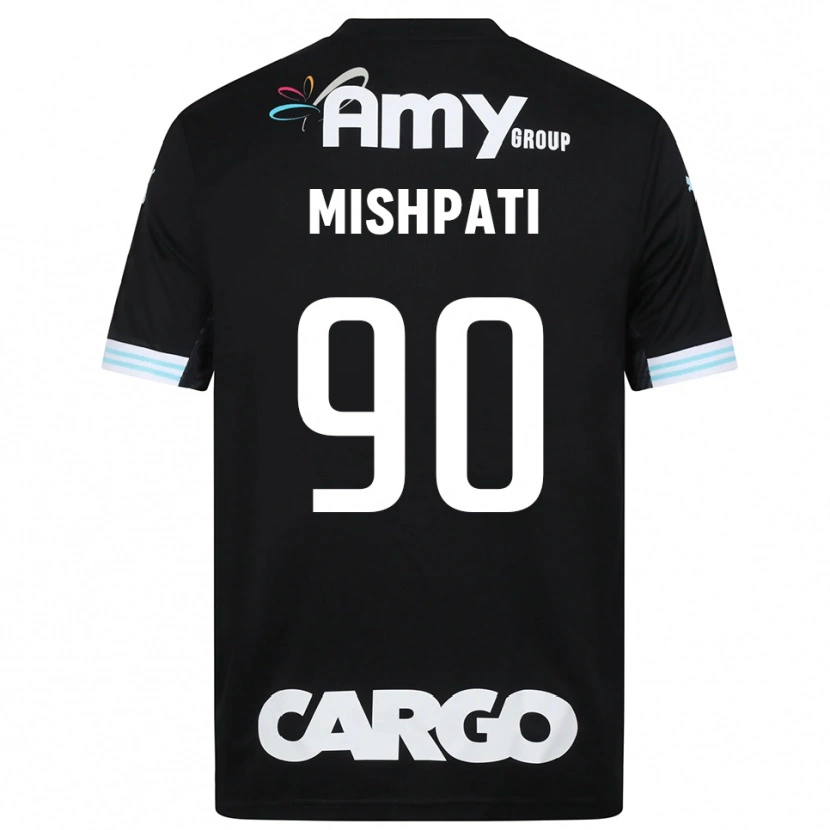 Danxen Bambino Roi Mishpati #90 Maglia Gara Portiere Bianco Nero 2025/26 Maglietta