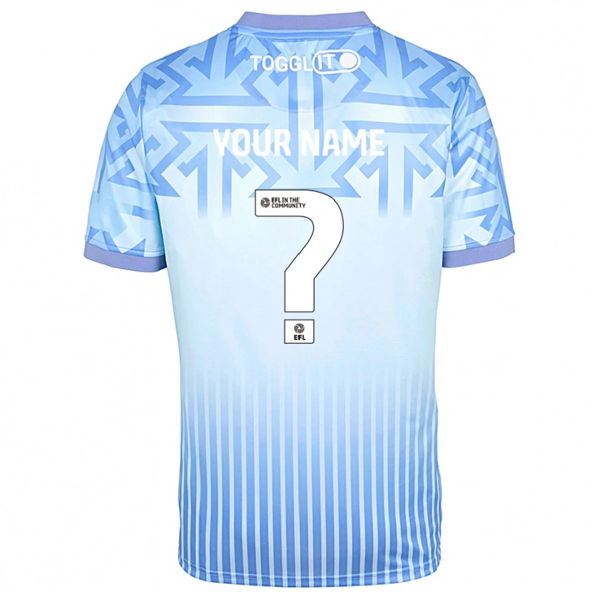 Danxen Bambino AFC Wimbledon Maglia Gara Portiere Azzurro 2025/26 Maglietta